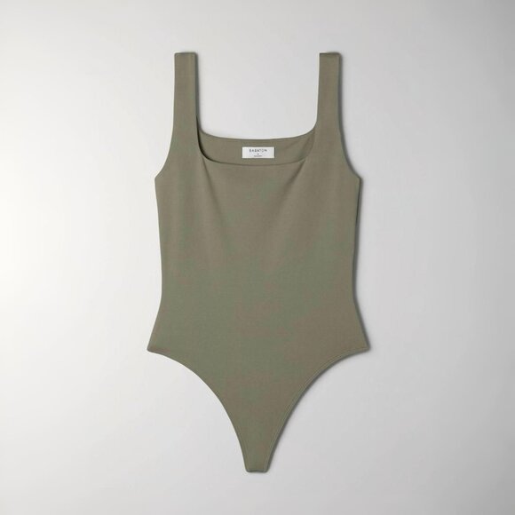 Aritzia Babaton Contour Squareneck Tank Bodysuit - Picture 3 of 7